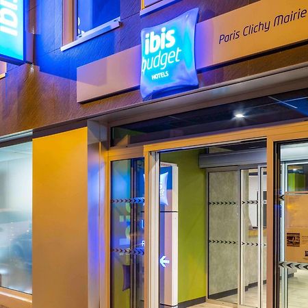 Ibis Budget Paris Clichy Mairie Eksteriør bilde