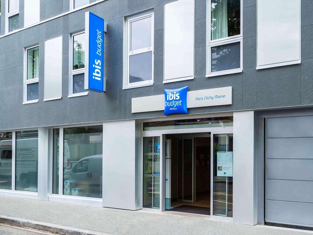 Ibis Budget Paris Clichy Mairie Eksteriør bilde