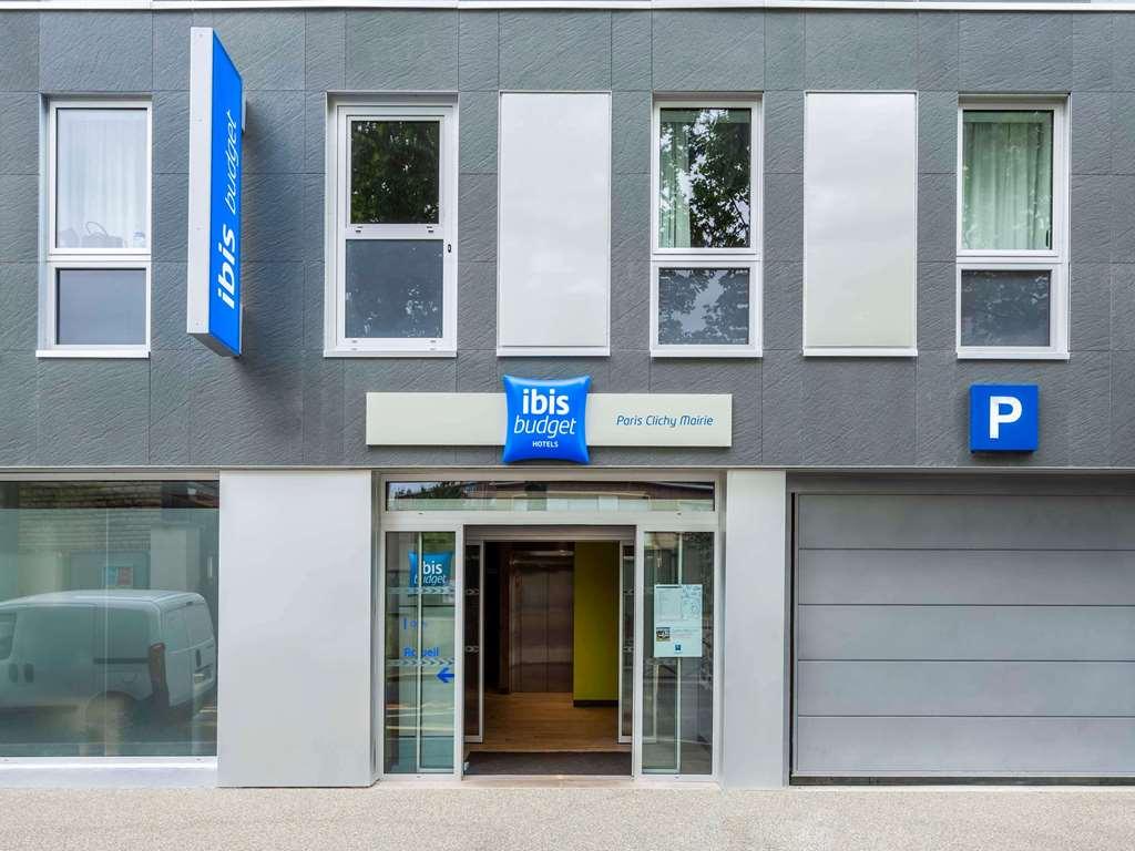 Ibis Budget Paris Clichy Mairie Eksteriør bilde