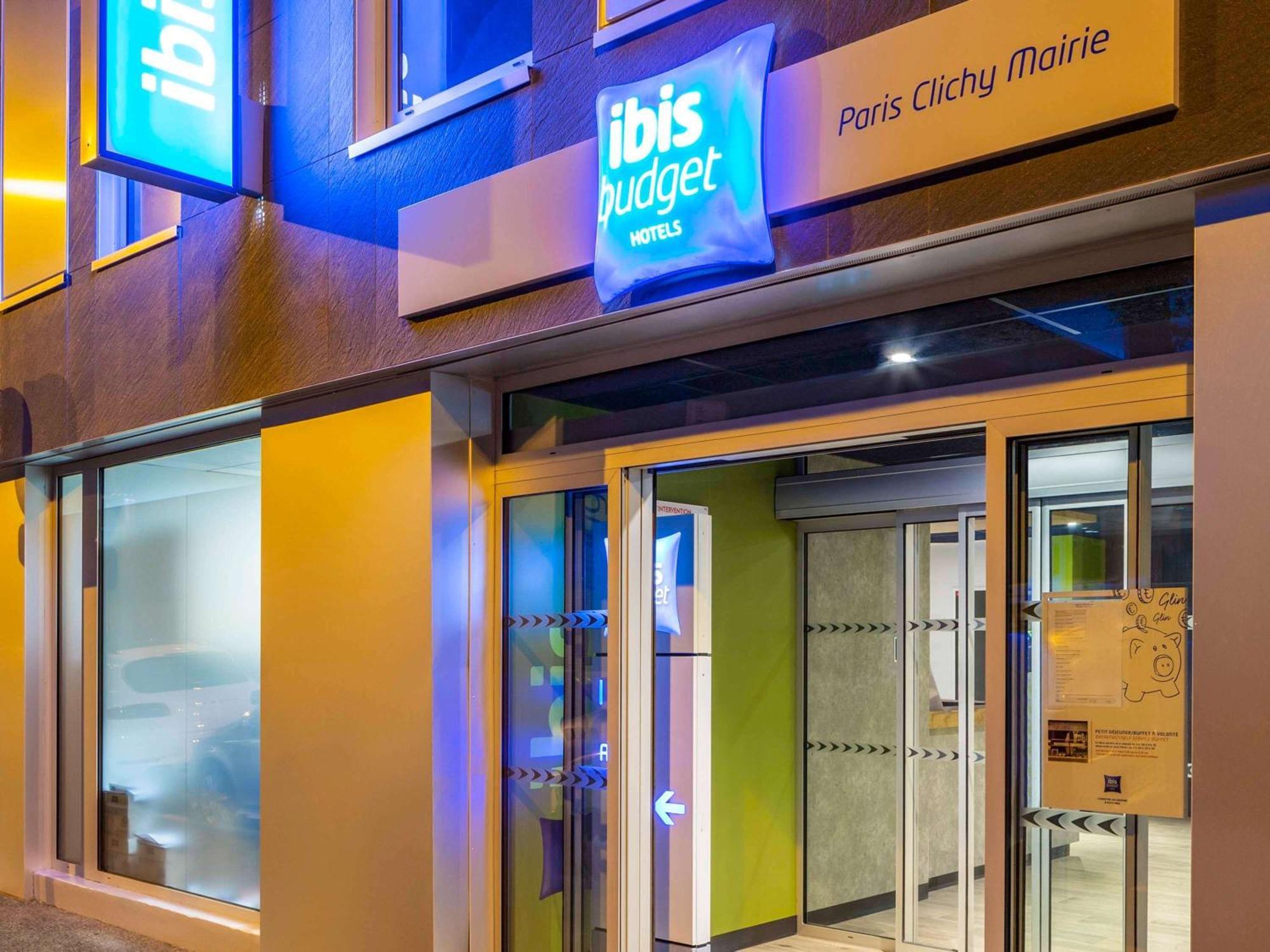 Ibis Budget Paris Clichy Mairie Eksteriør bilde
