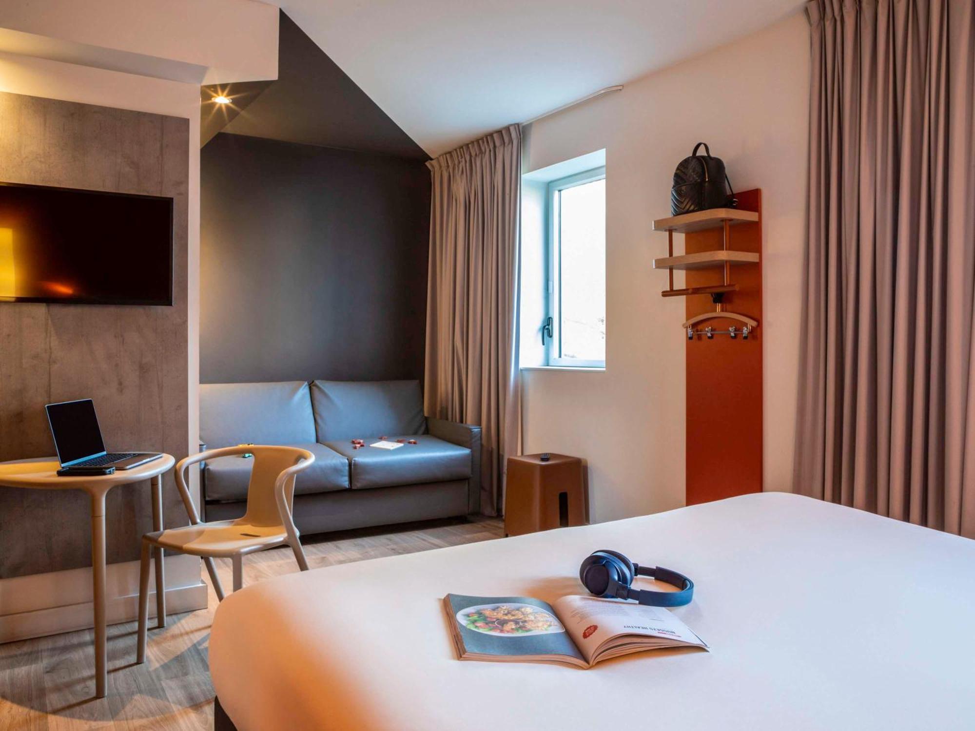 Ibis Budget Paris Clichy Mairie Eksteriør bilde