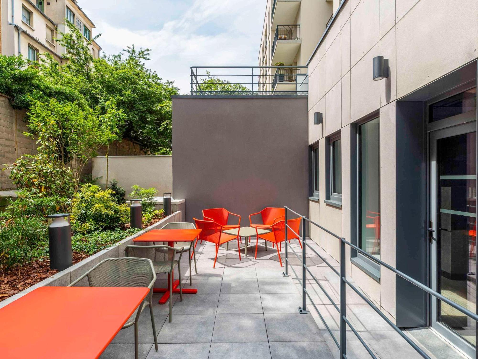 Ibis Budget Paris Clichy Mairie Eksteriør bilde