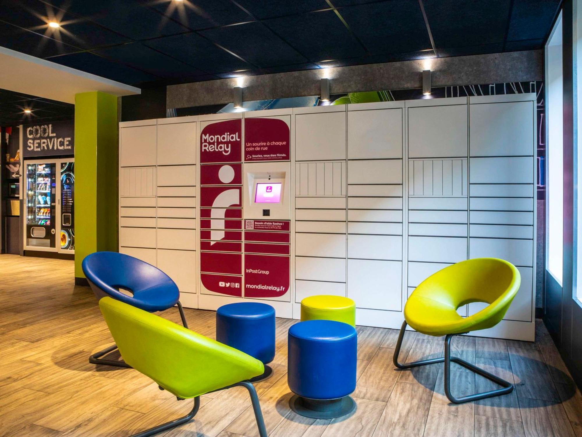 Ibis Budget Paris Clichy Mairie Eksteriør bilde