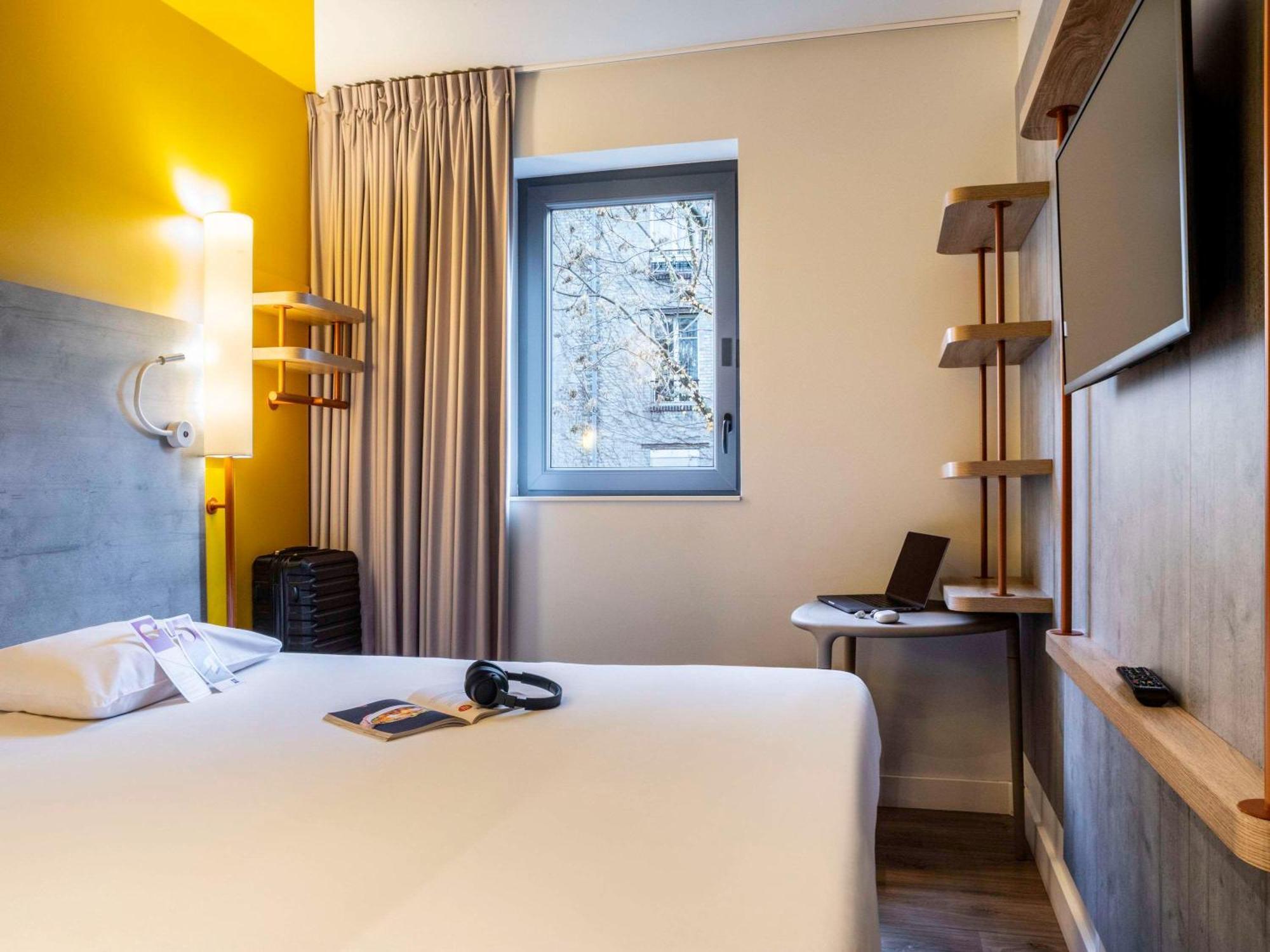 Ibis Budget Paris Clichy Mairie Eksteriør bilde