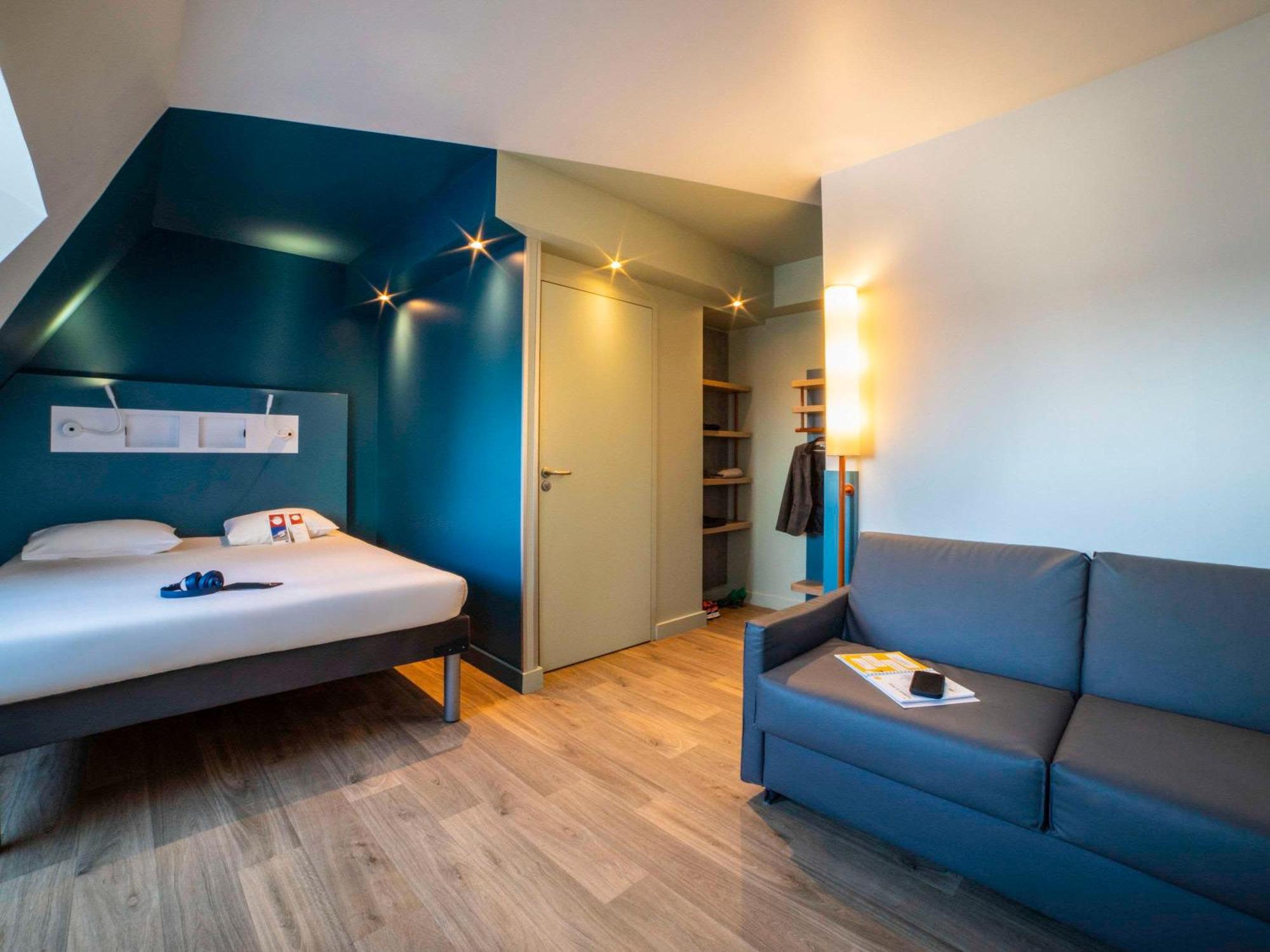 Ibis Budget Paris Clichy Mairie Eksteriør bilde
