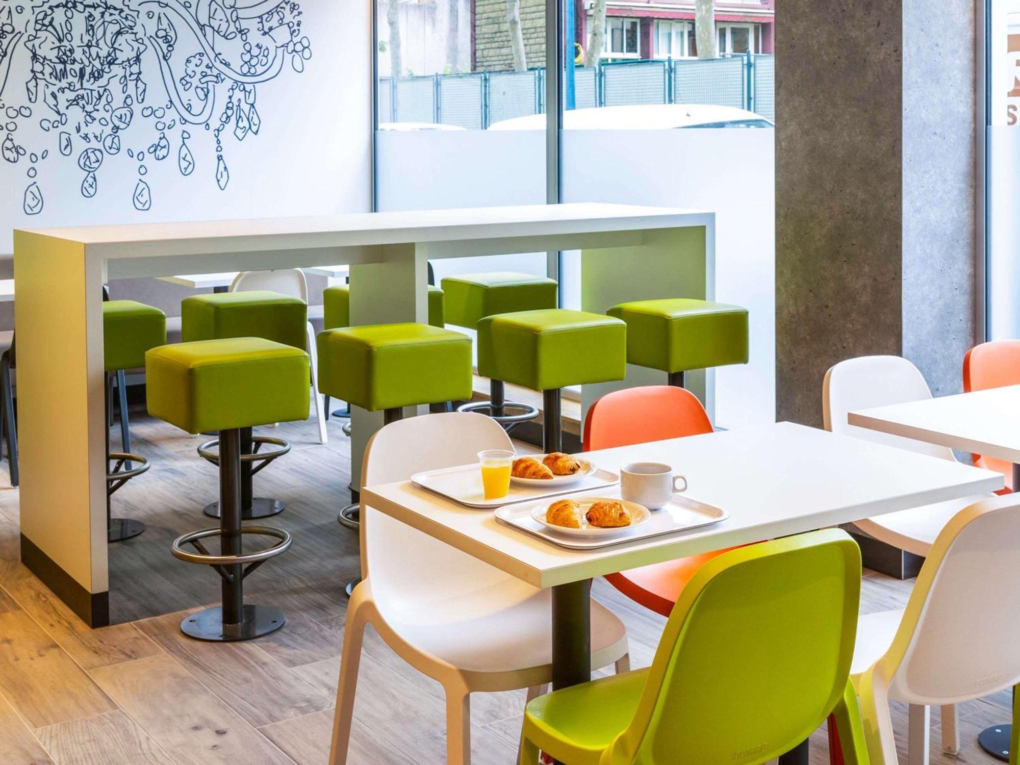Ibis Budget Paris Clichy Mairie Eksteriør bilde