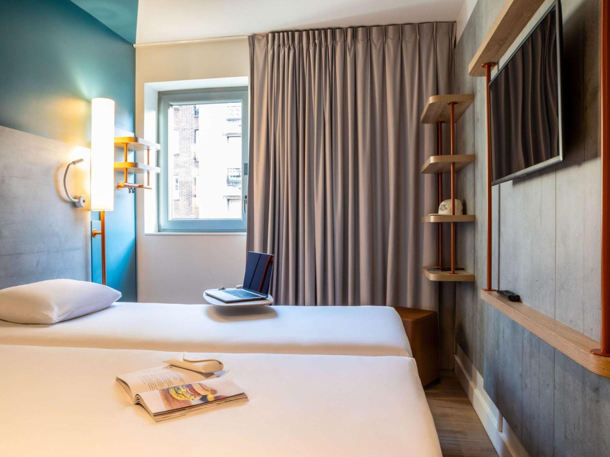 Ibis Budget Paris Clichy Mairie Eksteriør bilde