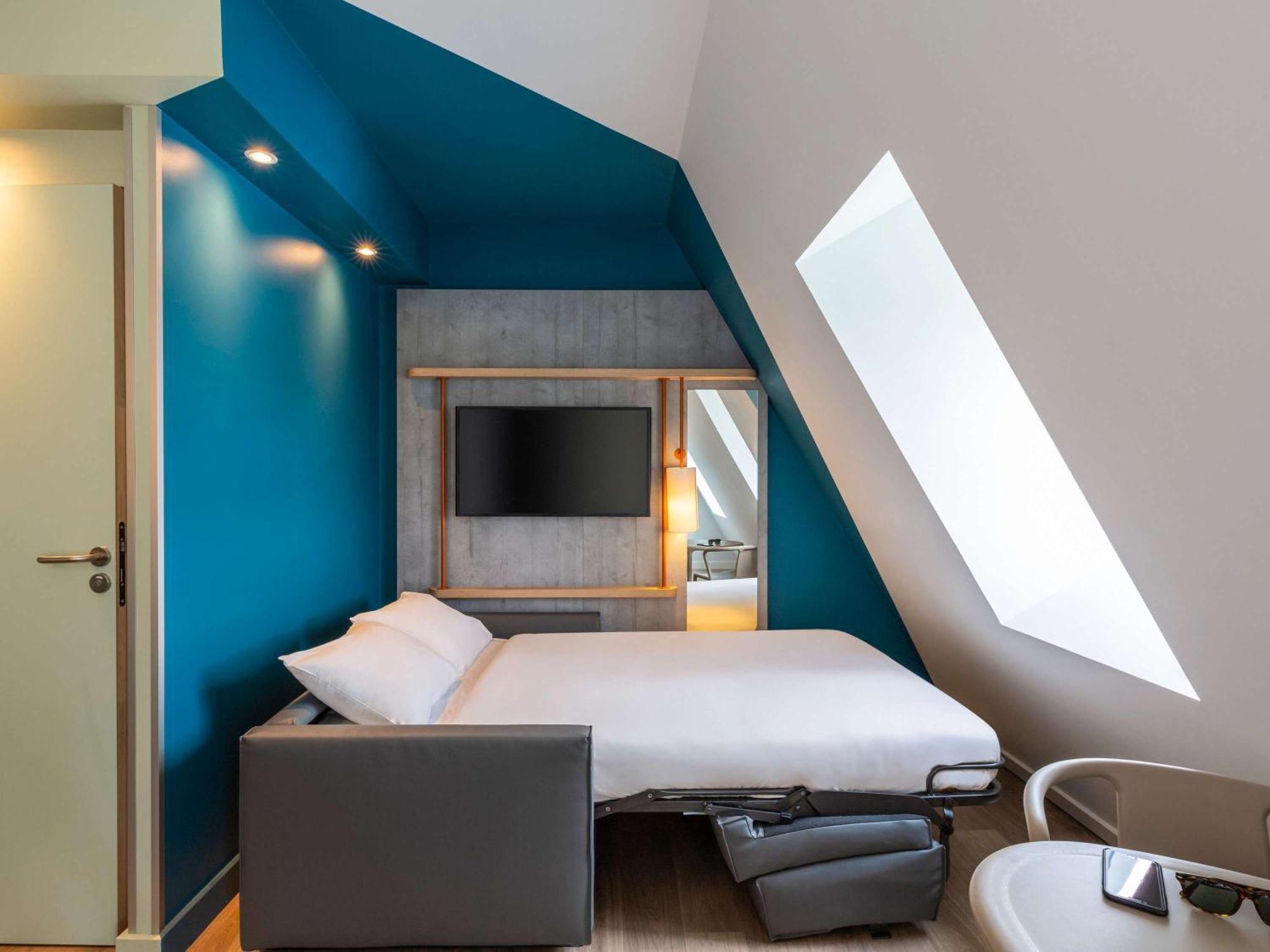 Ibis Budget Paris Clichy Mairie Eksteriør bilde