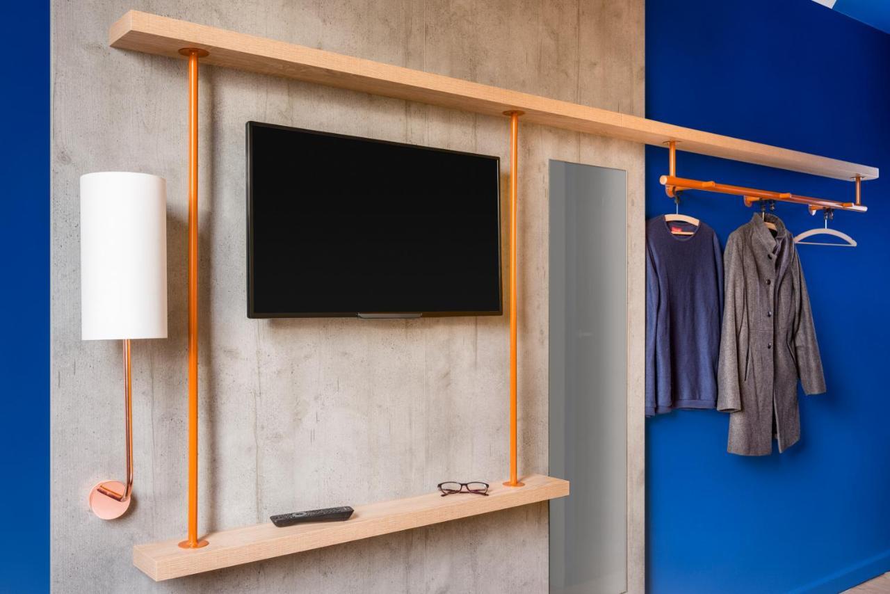 Ibis Budget Paris Clichy Mairie Eksteriør bilde