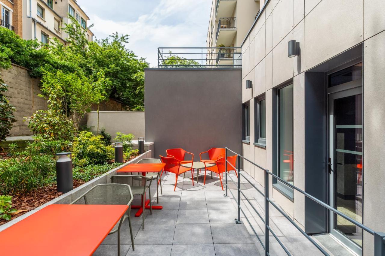 Ibis Budget Paris Clichy Mairie Eksteriør bilde