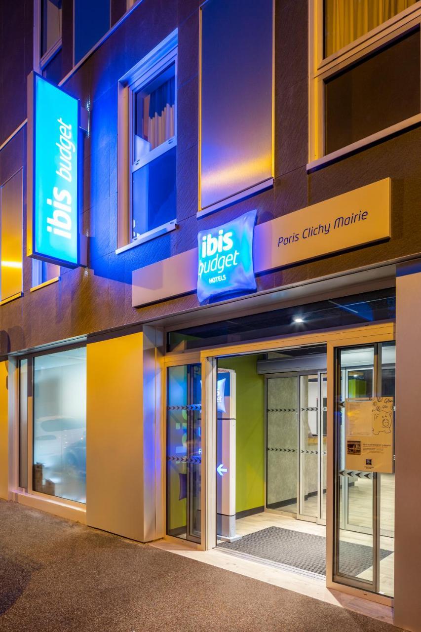 Ibis Budget Paris Clichy Mairie Eksteriør bilde