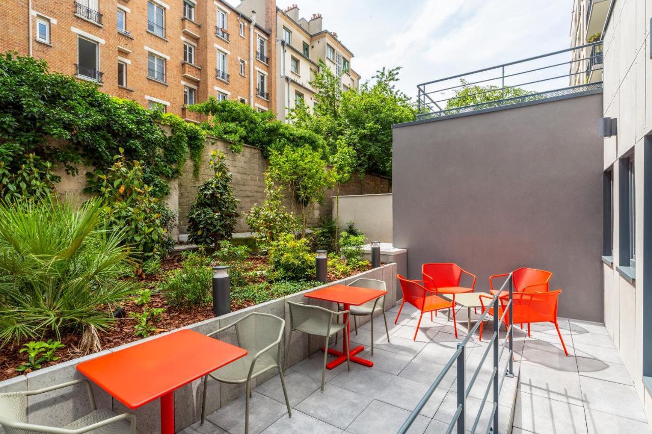 Ibis Budget Paris Clichy Mairie Eksteriør bilde