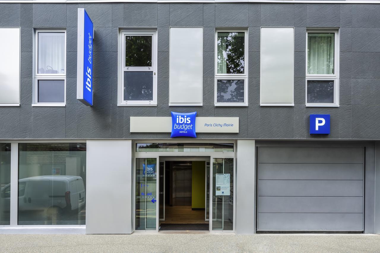 Ibis Budget Paris Clichy Mairie Eksteriør bilde