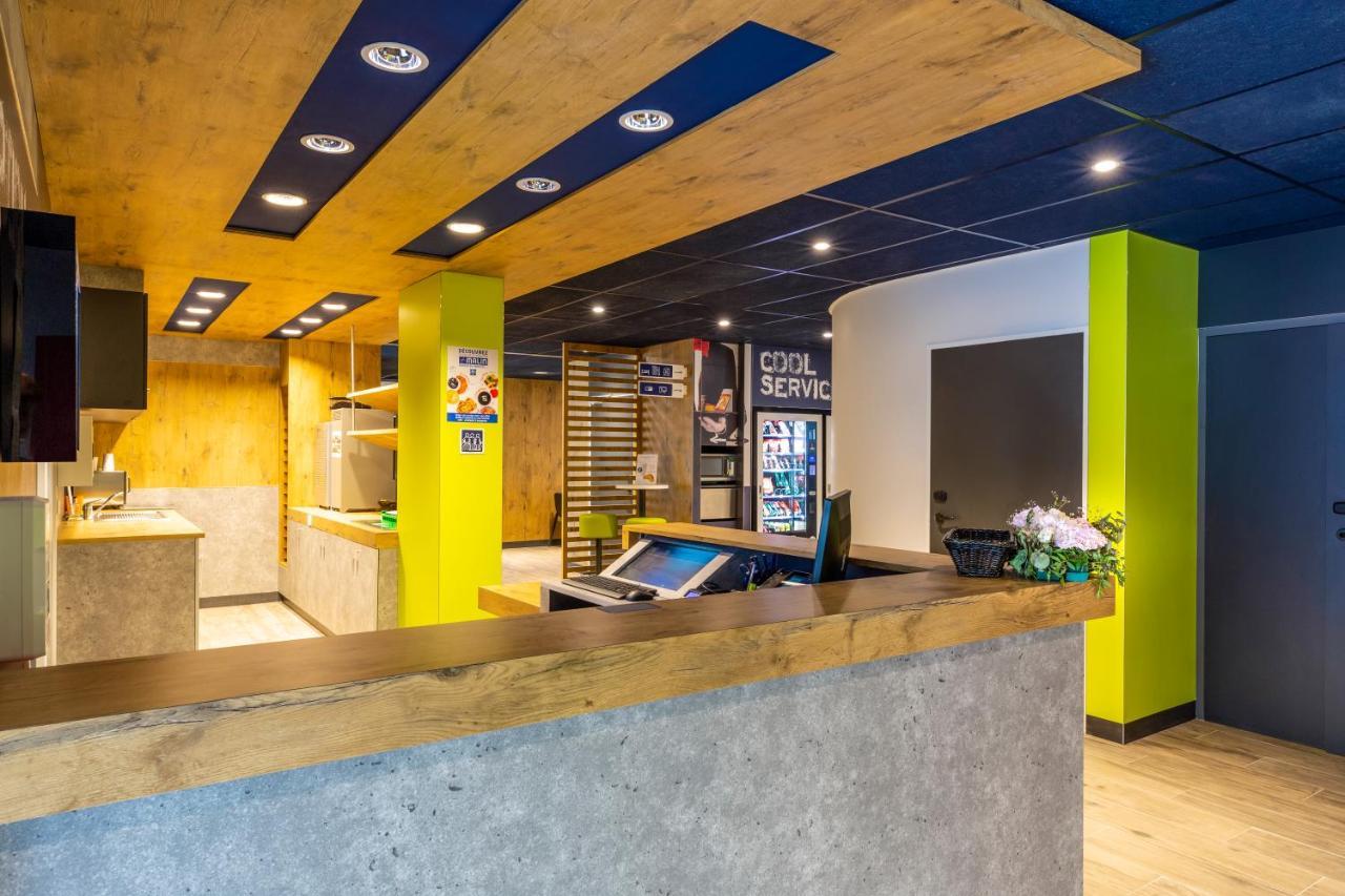 Ibis Budget Paris Clichy Mairie Eksteriør bilde