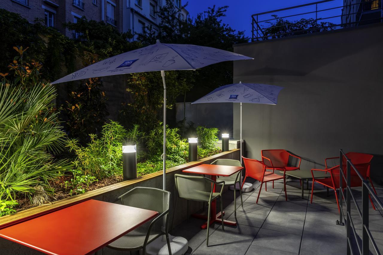 Ibis Budget Paris Clichy Mairie Eksteriør bilde
