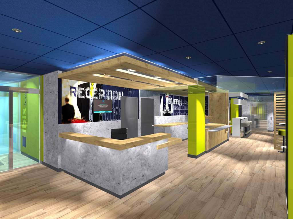 Ibis Budget Paris Clichy Mairie Eksteriør bilde