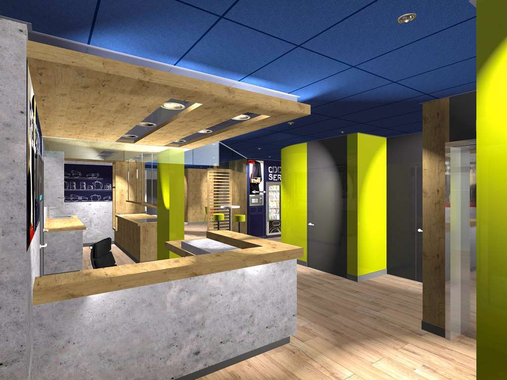 Ibis Budget Paris Clichy Mairie Eksteriør bilde