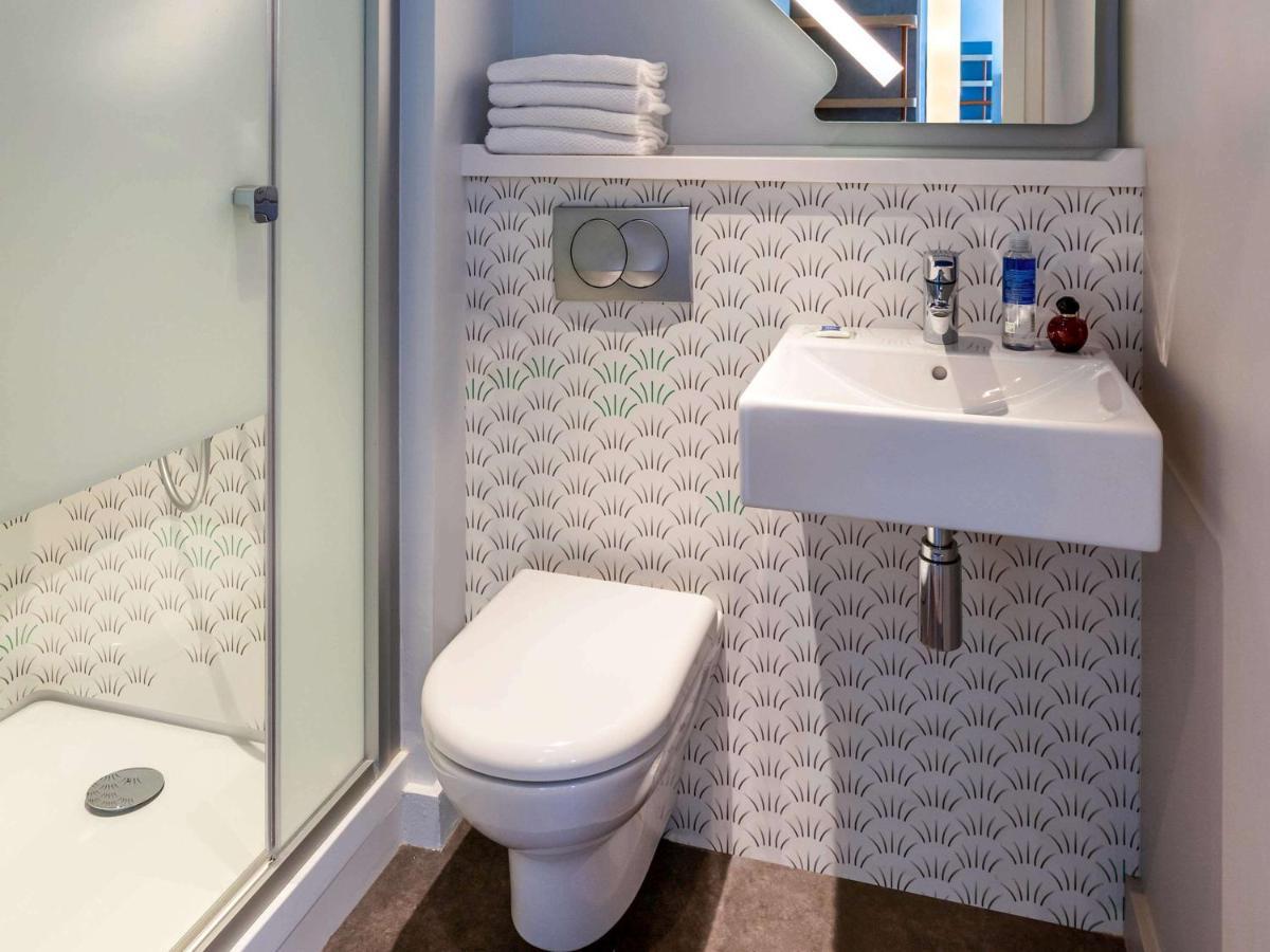 Ibis Budget Paris Clichy Mairie Eksteriør bilde