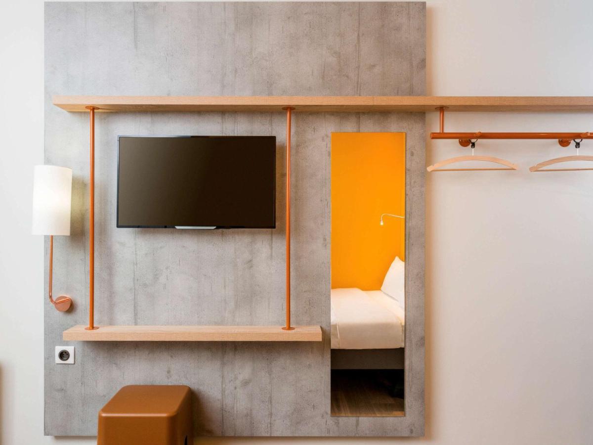 Ibis Budget Paris Clichy Mairie Eksteriør bilde